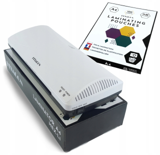 Laminátor laminátu A4 Laminarka + fólia A4 zadarmo