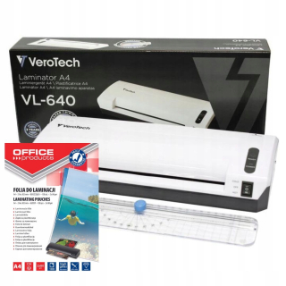 Laminátor dokumentu A4 Verotech