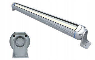 Sústruh na kov - LED potrubie strojové lampa 600 mm 24 V dlhé -živé