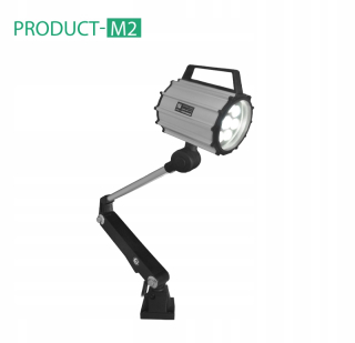 Lis, gilotína - M3M 4,5 W 24V Magnetická LED strojová žiarovka