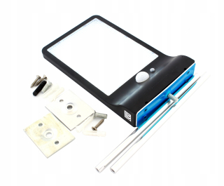 Sun lampa 36 LED LED ulica Street Detector DETEKTOR Pohyb