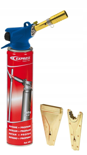 Zvárací horák - Expresná lampa, multifunkčná, 3 dýzy + zas.