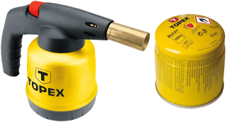 Zvárací horák - LUTLAMP GAS LAMP LUTLAMPA HORNER + CARTRIDGE !!