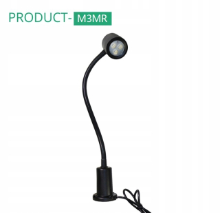 Sústruh na kov - Strojová lampa s magnetickou základňou M3MR 220V