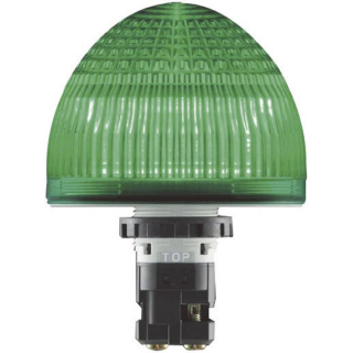 Idec jumbo LED signál lampa červená červená
