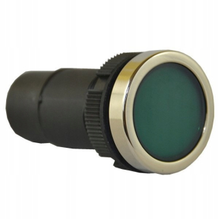Lampa MD22P 24V-230V Green, W0-LD-MD22P Z