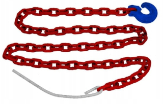 Sklzová reťaz KGM 8mm 2,5m