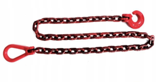 Terrier reťazec s 8 mm, 3m, trieda 80 (45 kN)