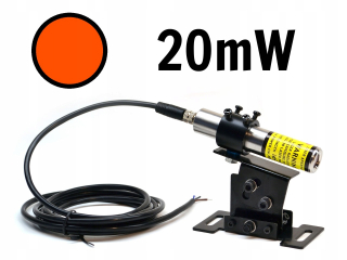 Laserový nivelak - Červená 20MW IP67 638nm Lambdawave Laser