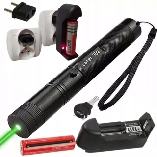 Ukazovadlo - Výkonné laserové zelené laserové ukazovátko