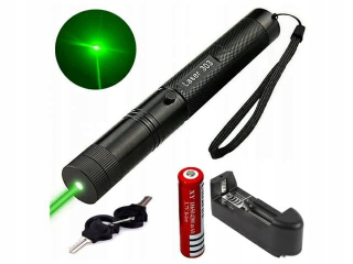 Ukazovadlo - Zelený laser Strong 10 000 MW laserový ukazovateľ