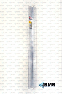 Vodováha - Nerezový nehrdzavejší uhol 30x30x3 mm 200 cm inox