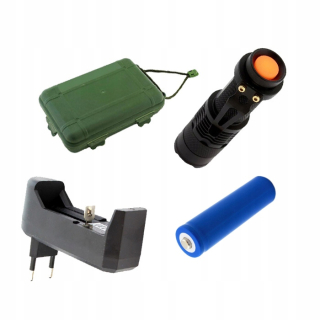 Tester bankoviek - UV LED baterka 395nm tester CO2 úniky