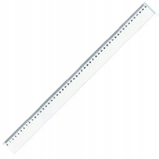Lediar Linear Transparent - výtlačky stupnice 100 cm
