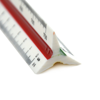 Leniar Scaller 30 cm 1: 10/15/20/25/33/50