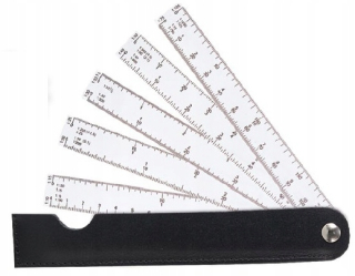 Pase Leniar Fan Scale 15 cm