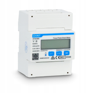 DtsU666 Modbus chint dtsU666 fáza