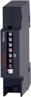Pracovný čas Muller BW7018 pre vertikálnu koľajnicu