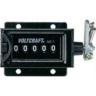 Mechanický meter letný voltcraft MC-1
