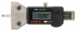 Posuvné meradlo - Limit 132360108 LCD hĺbka hĺbky