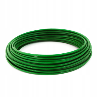 Lina Steel Link PVC 1,6/3 mm 1x7 zelená 50 MB