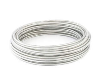 Lano lano PVC kábel 4 mm fi 4 mm galvanizovaný 100m