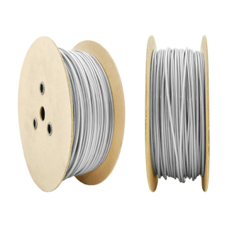 Lanový oceľový kábel PVC Nereadless V4 1,25/2 mm 30 m