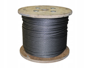 Stlačené oceľové lano grizzly 12 mm x 20 m 12,9 t