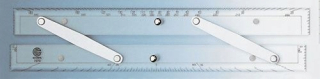 Paralelná navigačná lineárna 45,7 cm