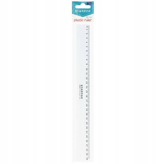 Pravítko 30 cm PBH STARPAK 472867