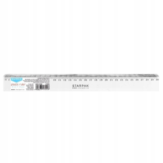 Pravítko 30 cm balenie 3 ks STARPAK 472865