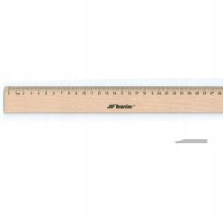 Drevený pravítko 50 cm 30064 Leniar