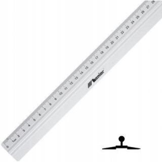 Pravítko s rukoväťou 100cm 30089 LENIAR