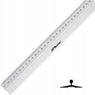 Linejka s rukoväťou 50 cm 30087 Leniar