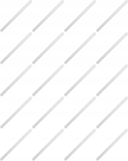 Posuvný prúžok upínacieho zadku 3 mm 30 kariet x 20