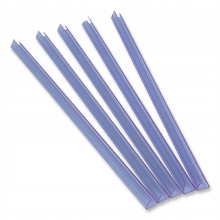Svorka 3-6 mm, priehľadná, 50ks