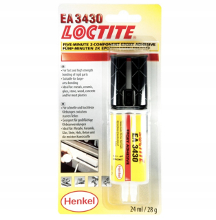 Loctite EA 3430 24 ml dvojzložkovej 5-minútovej triedy