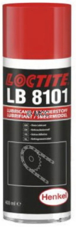 Loctite LB 8101 400 ml reťazové mazivo