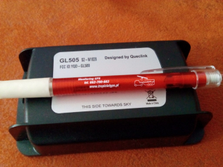 GPS tracker 1000 dní batérie GL505 vodotesné