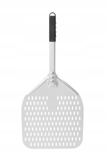 Lopata s pizzou s perforáciou Hendi 350x710 mm