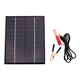 Loviver 5.5 v solárnom paneli Watt 12 V nabíjačka