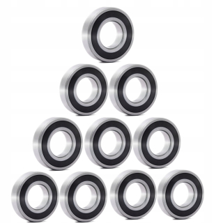 Ložisko guľôčok 6205 2RS 25x52x15 mm 1kpl = 10 ks