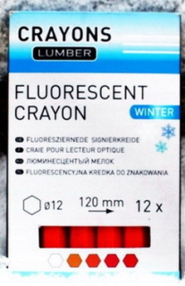 Lubrikka kriedové pastelky fluorescenčná pastelka ZIMA