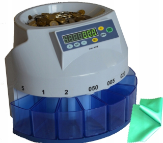 Ludger CCS 800 Sorter počítanie mincí pre mince BTS