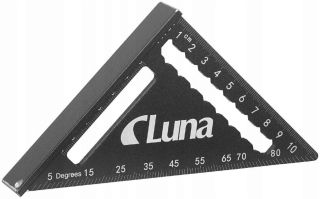 Uhlomer - Luna 281090001 Aluminum Hliníkový alumačný alumačný príťažlivosť