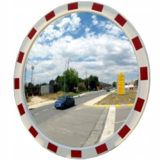 Dopravné zrkadlo - Cestné zrkadlo U18a U-18A 800 mm 80 cm s rukoväťou