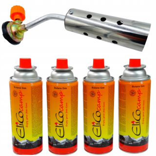 LUTLAMPA TANNER GAS Burner Veľká dýza +4 plyny