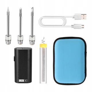 BATTERICKÁ SOCKINGING Iron 8W USB Nabíjanie - set