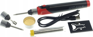Makita lítium-iónová batéria spájkovanie železa 18V