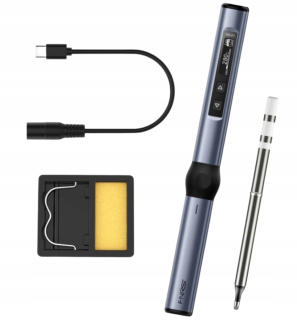Digitálna spájka Iron HS-01 65W modrá